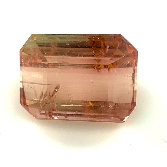BiColor Tourmaline 3.35ct - Picture 1 of 7
